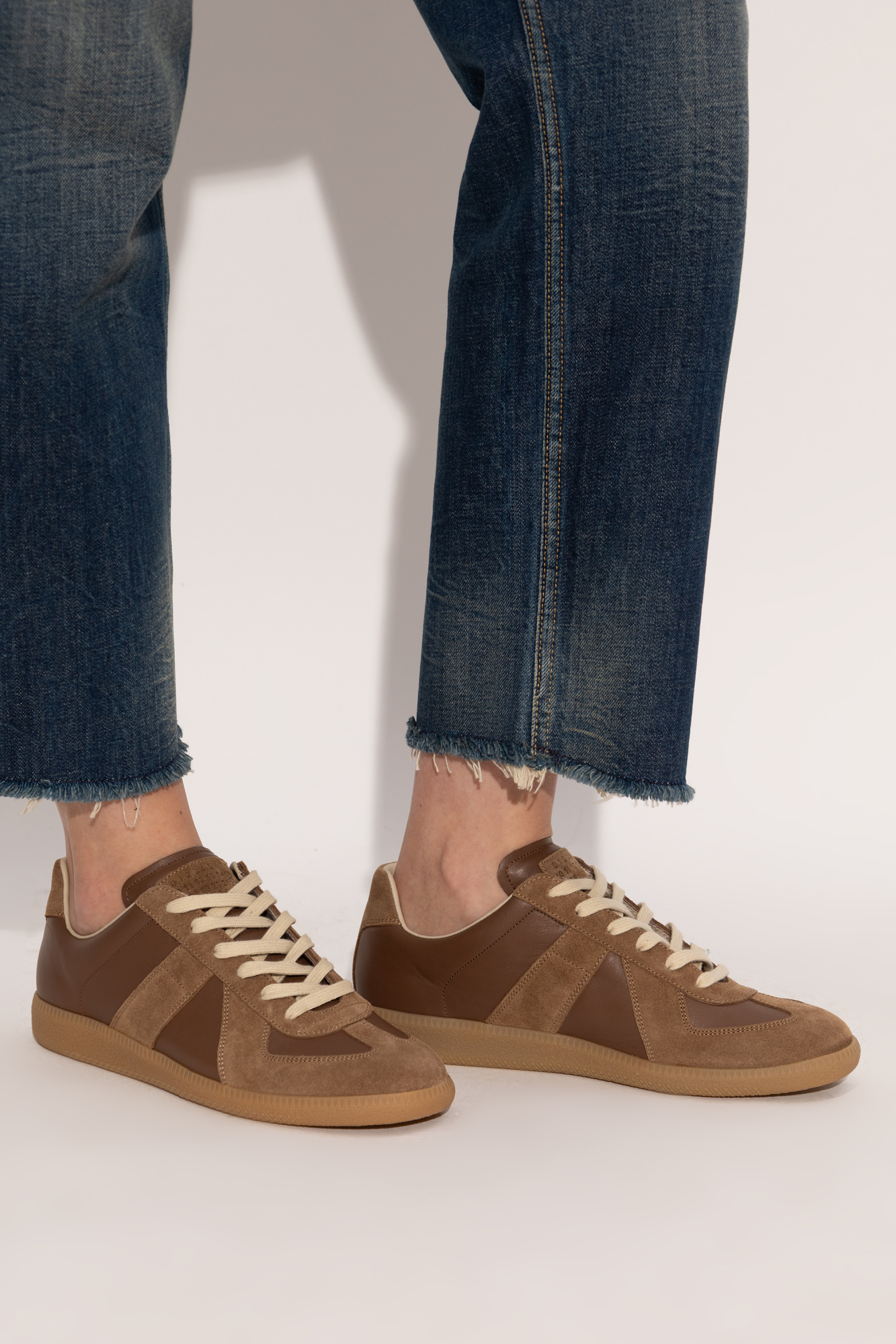 Castanho Ténis desportivos Maison Margiela - Vitkac Brazil